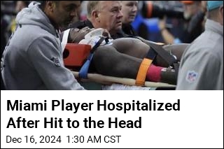 Miami Player Hospitalized After Hit to the Head