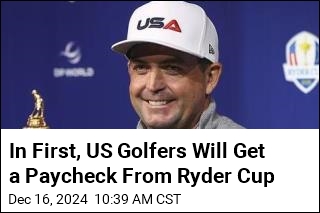 US Golfers to Be Paid for First Time at Ryder Cup