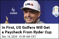 US Golfers to Be Paid for First Time at Ryder Cup