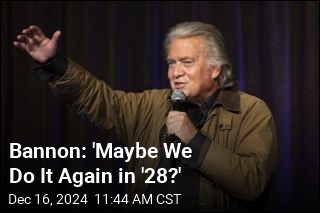 Steve Bannon Floats Idea of Trump 2028