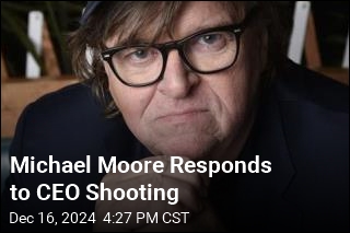 Michael Moore Responds to CEO Shooting