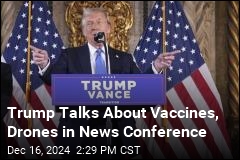 Trump Says He&#39;s a &#39;Believer&#39; in Polio Vaccine