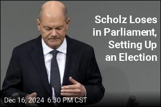 Scholz Loses in Parliament, Setting Up an Election