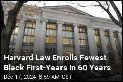 Harvard Law Counts Fewest Black First-Years in 60 Years