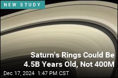 Saturn&#39;s Rings Might Be Way Older Than Thought