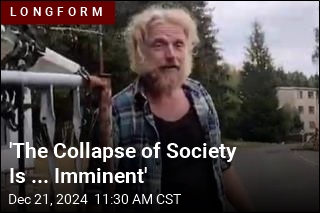 He Awaits Societal Collapse. Just Don&#39;t Call Him a Doomer