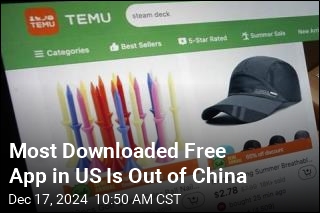 Most Downloaded Free App in US Is Out of China