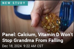 Panel: Calcium, Vitamin D Won&#39;t Stop Grandma From Falling