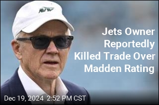 Jets Owner Reportedly Killed Trade Over Madden Rating