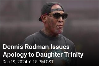 Trinity Rodman Opens Up on Strained Relationship With Dad