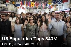 US Population Tops 340M