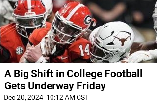 A Big Shift in College Football Gets Underway Friday