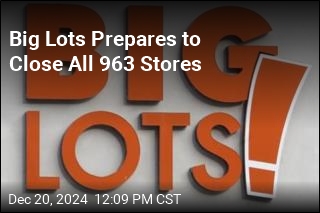 Big Lots Prepares for Going Out of Business Sale