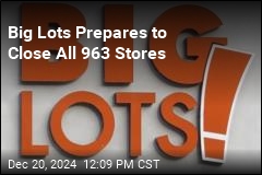 Big Lots Prepares for Going Out of Business Sale