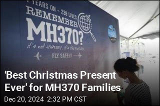 &#39;Best Christmas Present Ever&#39; for MH370 Families