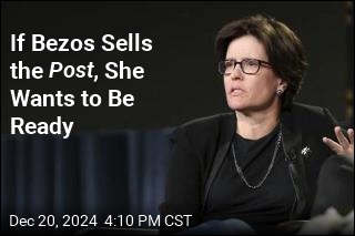 If Bezos Sells the Post , She Wants to Be Ready