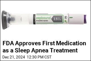 Weight-Loss Drug Receives Approval as Apnea Treatment