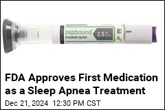 Weight-Loss Drug Receives Approval as Apnea Treatment