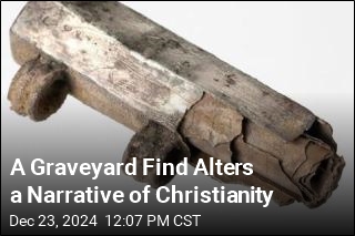 A Graveyard Find Alters a Narrative of Christianity