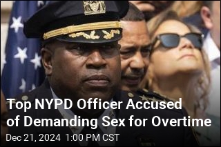 Top NYPD Officer Quits After Sexual Misconduct Allegations