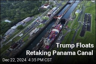 Trump Threatens Panama Over Control of Canal