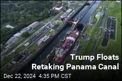 Trump Threatens Panama Over Control of Canal