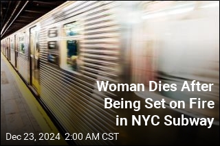 Woman Set on Fire in Apparently Random Subway Attack