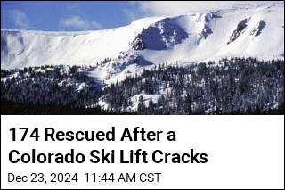 174 Rescued After a Colorado Ski Lift Cracks