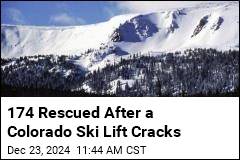 174 Rescued After a Colorado Ski Lift Cracks