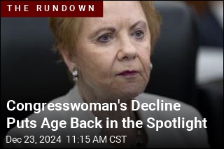 Congresswoman&#39;s Decline Puts Age Back in the Spotlight