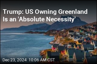 Greenland PM to Trump: &#39;We Are Not for Sale&#39;