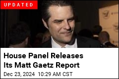 Matt Gaetz Files Last-Minute Suit to Block Report's Release