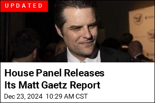 Matt Gaetz Files Last-Minute Suit to Block Report&#39;s Release