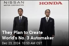 They Plan to Create World&#39;s No. 3 Automaker