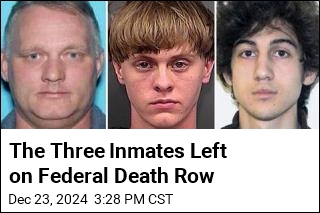 The Three Inmates Left on Federal Death Row