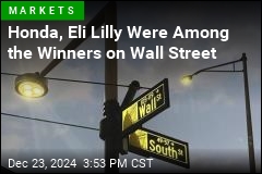 Honda, Eli Lilly Were Among the Winners on Wall Street