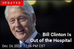 Bill Clinton Hospitalized With Fever