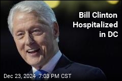 Bill Clinton Hospitalized With Fever