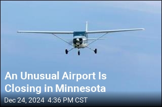 An Unusual Airport Is Closing in Minnesota