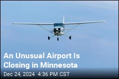 An Unusual Airport Is Closing in Minnesota