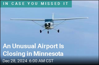 An Unusual Airport Is Closing in Minnesota