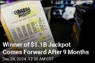 Winner of $1.1B Jackpot Comes Forward After 9 Months