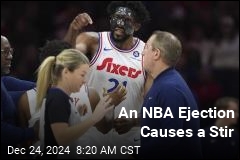 An NBA Ejection Causes a Buzz