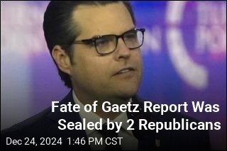 Gaetz Report Came Out Because 2 Republicans Flipped