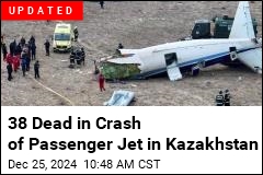 Dozens Feared Dead in Crash of Passenger Jet in Kazakhstan