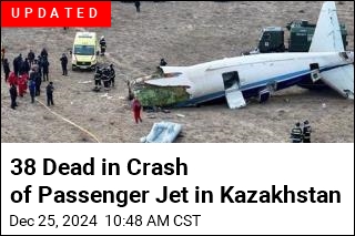 Dozens Feared Dead in Crash of Passenger Jet in Kazakhstan