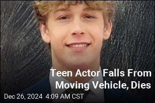 Teen Actor Dies After Falling From Moving Vehicle