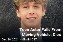 Teen Actor Dies After Falling From Moving Vehicle