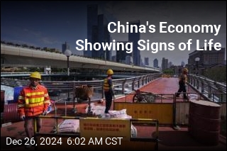 China&#39;s Economy in 2023 Grew More Than Anticipated