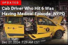 New York Taxi Driver Hits 6 Pedestrians